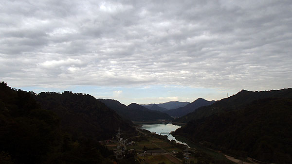 田子倉ダムあらの景色